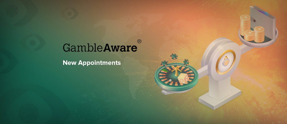 GambleAware has announced the appointment of three new positions