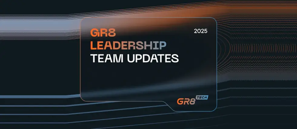 GR8 Tech senior leadership changes