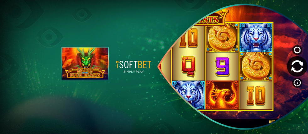 iSoftBet has launched a new slot