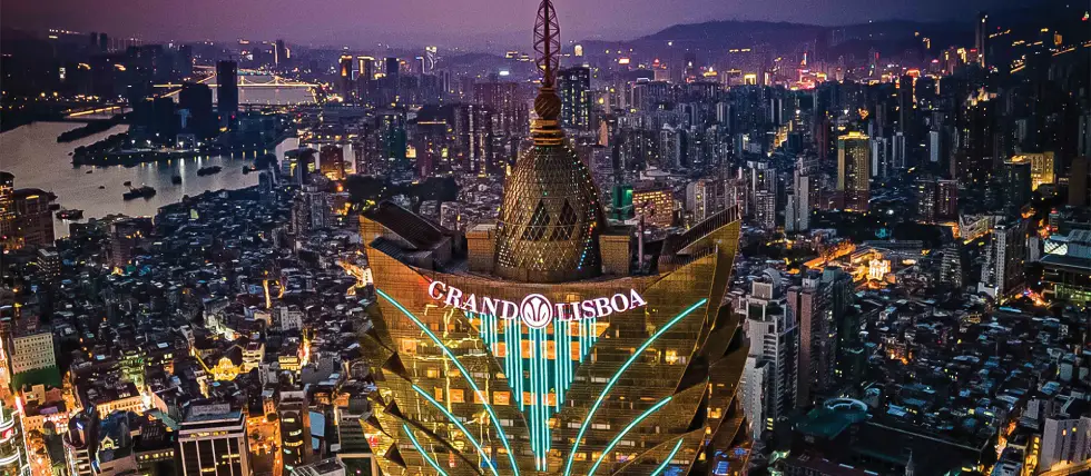 Grand Lisboa unveils live multi-game stadium in Macau