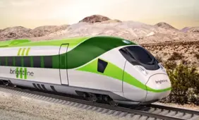 Construction of Las Vegas-California High-Speed Rail Line Could Begin in 2025