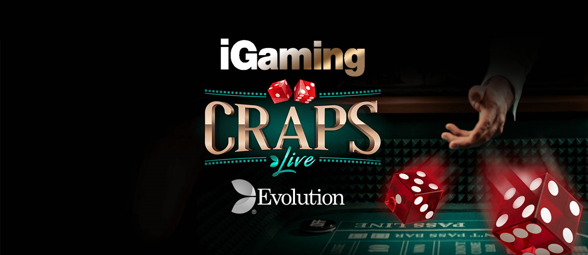 Evolution Launches First Live Dealer Craps Game