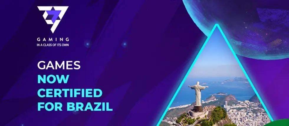 7777 gaming launches in Brazil