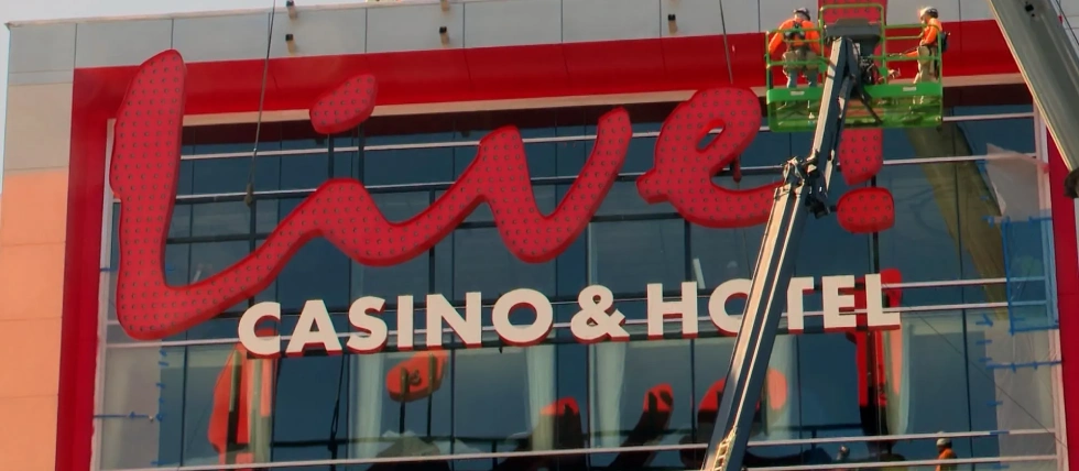 Live! Casino & Hotel Louisiana celebrates grand opening