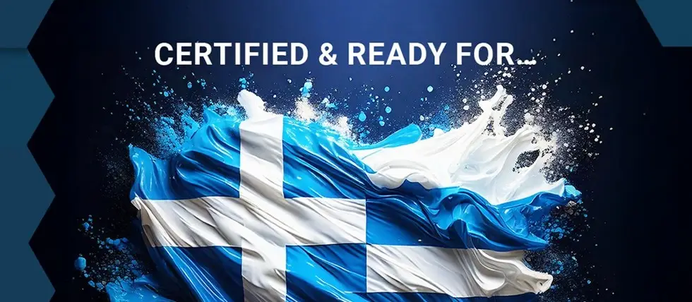 Swintt certified for Greece