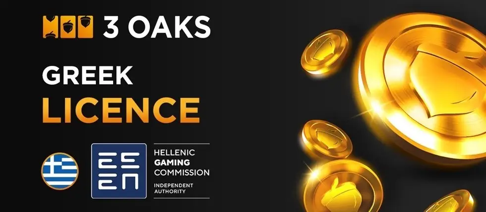 3 Oaks Gaming enters Greece