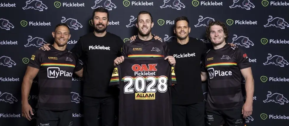 Picklebet partners with Penrith Panthers