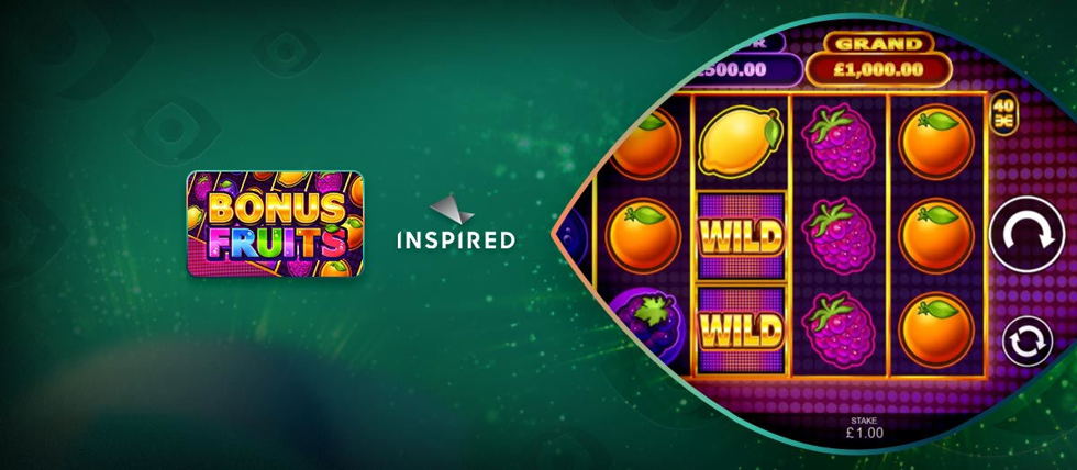 Inspired has launched a new slot