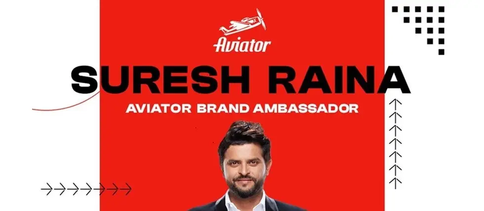 Suresh Raina becomes Aviator ambassador