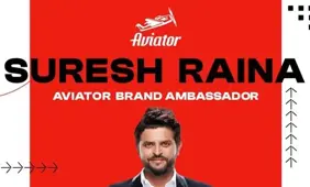 Suresh Raina becomes Aviator ambassador