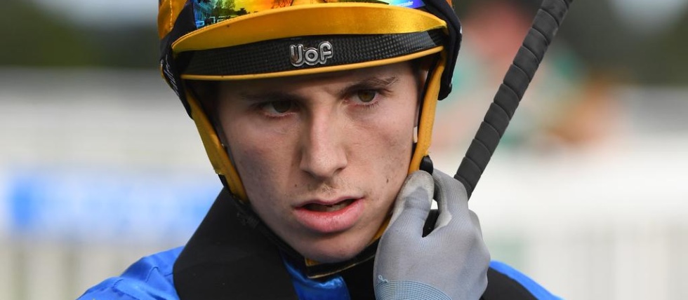 Jockey Lewis German ban