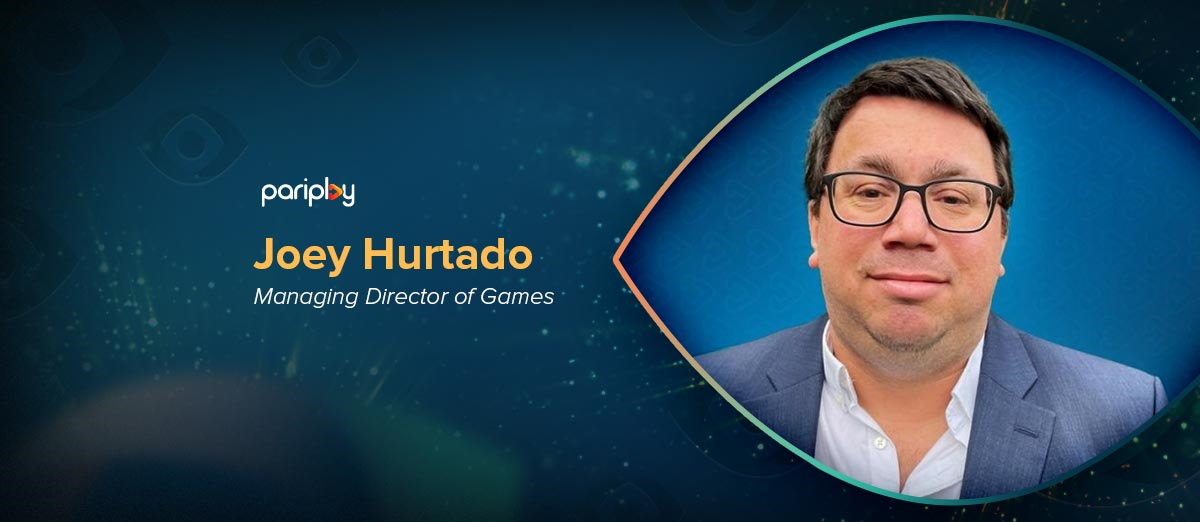 Joey Hurtado its the new Managing Director of Games