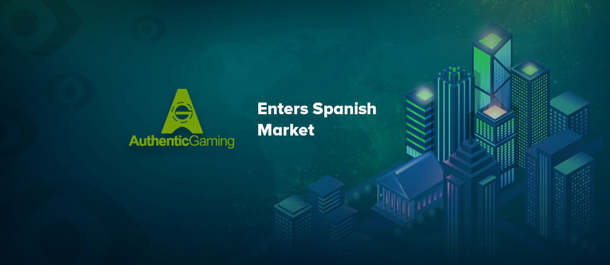 Authentic Gaming is set to enter the Spanish market