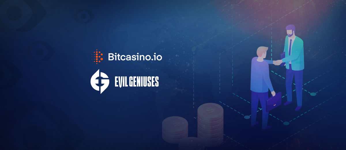 New partnership between Bitcasino and Evil Geniuses