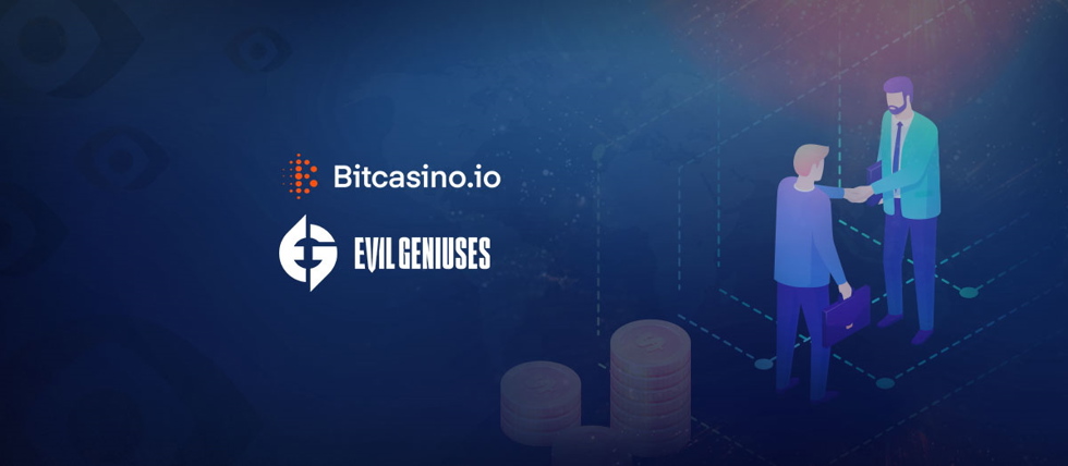 New partnership between Bitcasino and Evil Geniuses