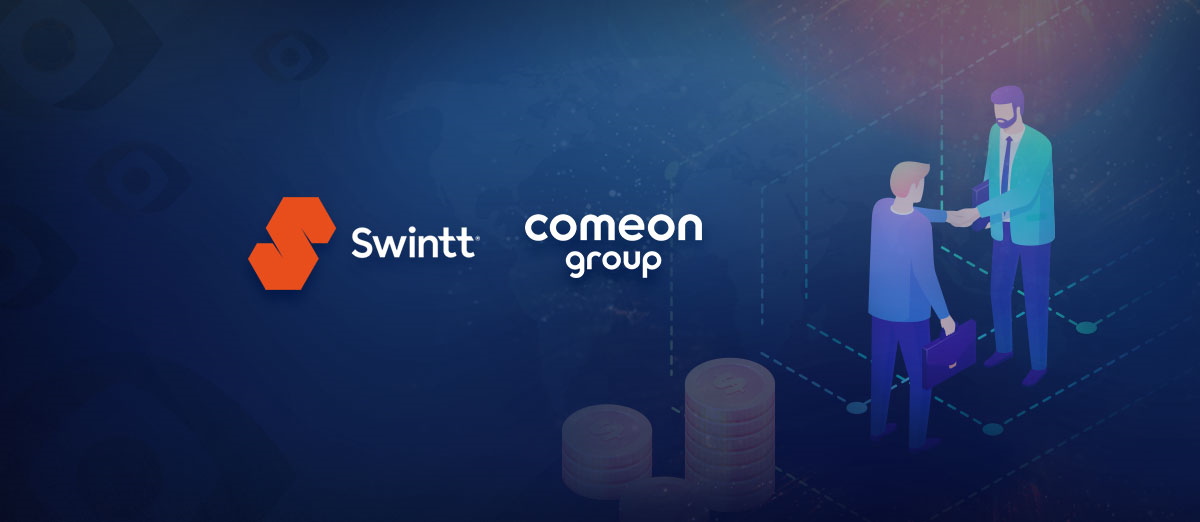 Swintt has signed a partnership deal with ComeOn Group