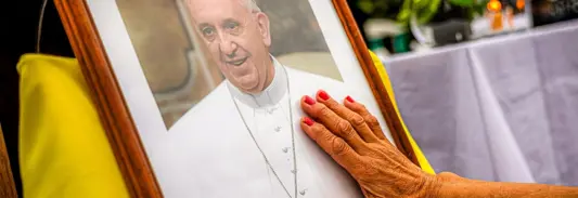 Slovakia mourns Pope Francis