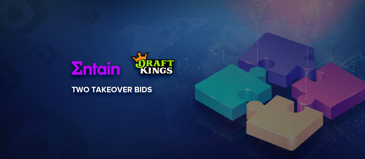 Entain has rejected a takeover bid from DraftKings