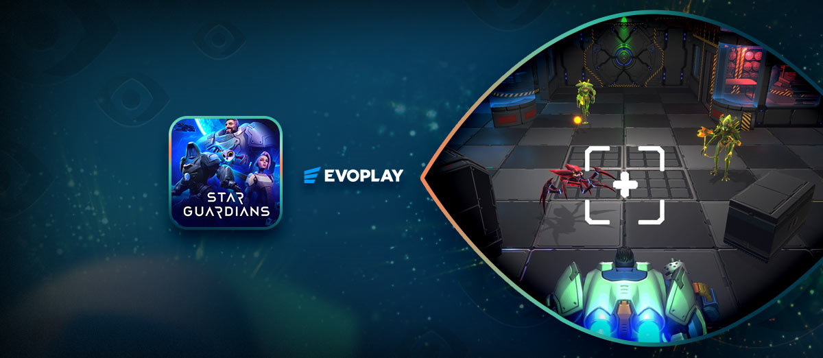 Evoplay has launched the first third-person shooter slot