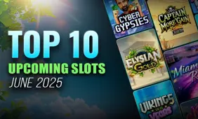 10 new slots to try in June 2025