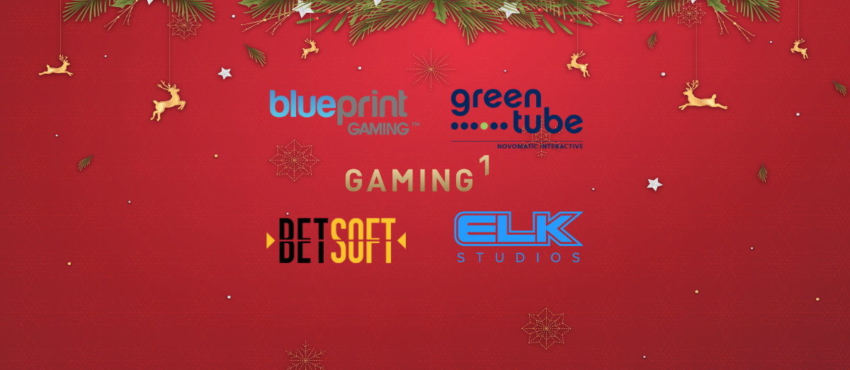 A number of new festive slots