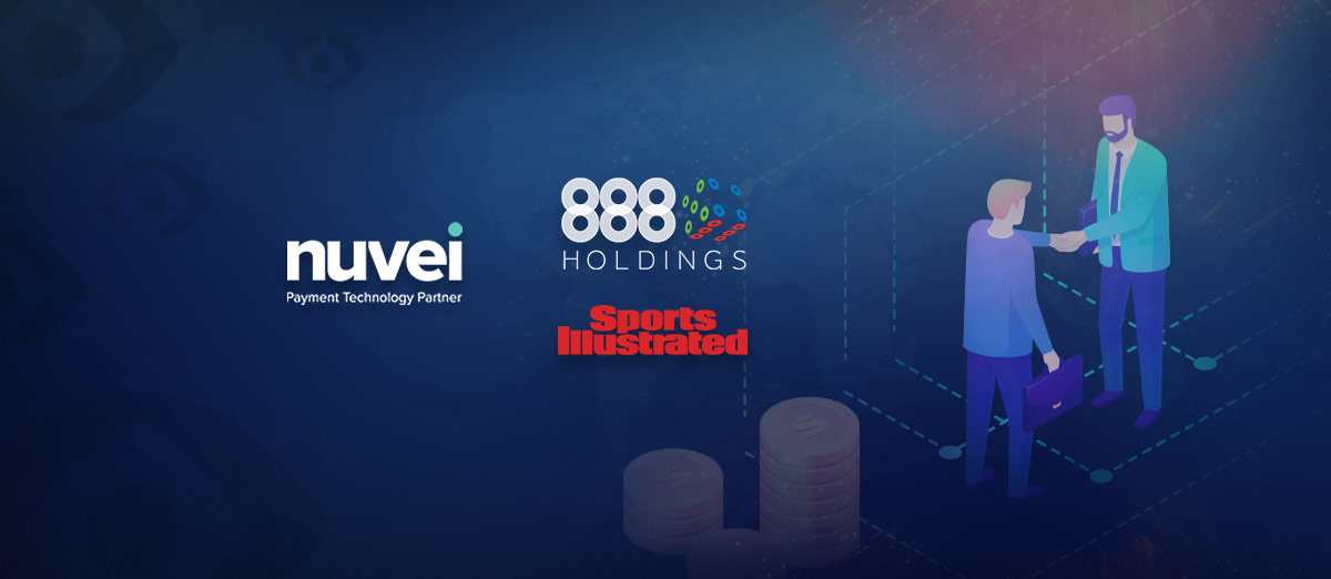 Nuvei Corporation has signed a partnership deal with 888 Holdings