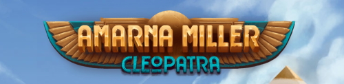 Amarna Miller Cleopatra slot