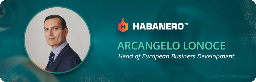 Arcangelo Lonoce - Head of European Business Development at Gamebeat