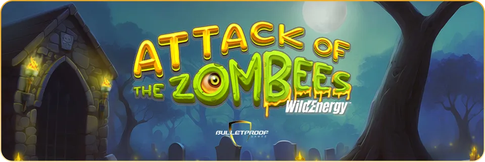 Attack of the Zombees WildEnergy Slot