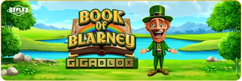 Book of Blarney GigaBlox Slot