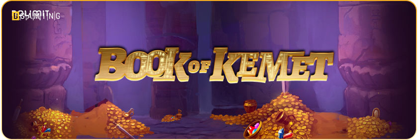 BGaming - Book of Kemet slot