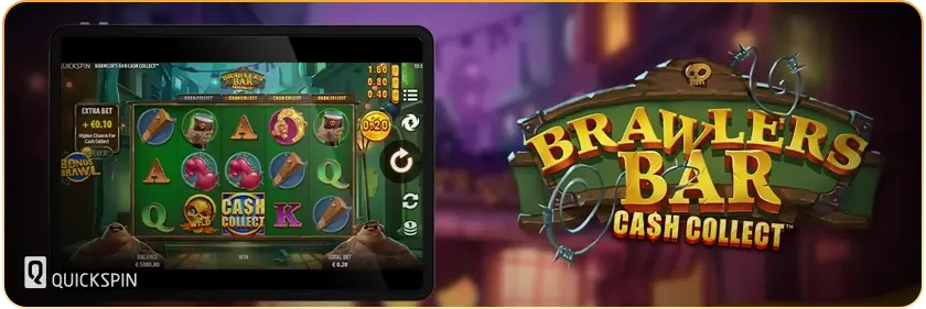 Brawlers Bar Cash Collect Slot