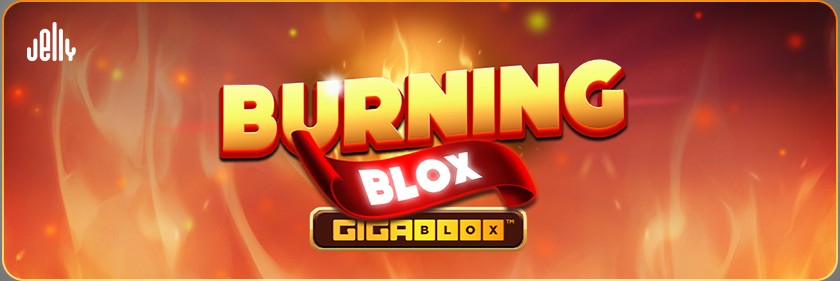 Burning Blox GigaBlox from Jelly