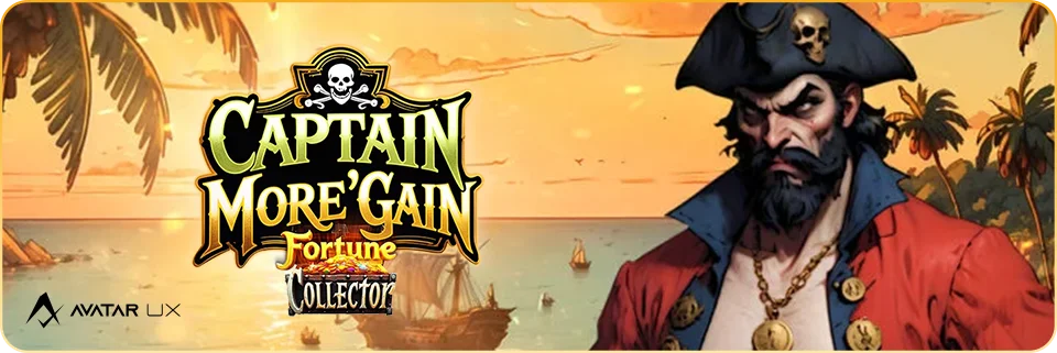 Captain More’Gain Slot from AvatarUX