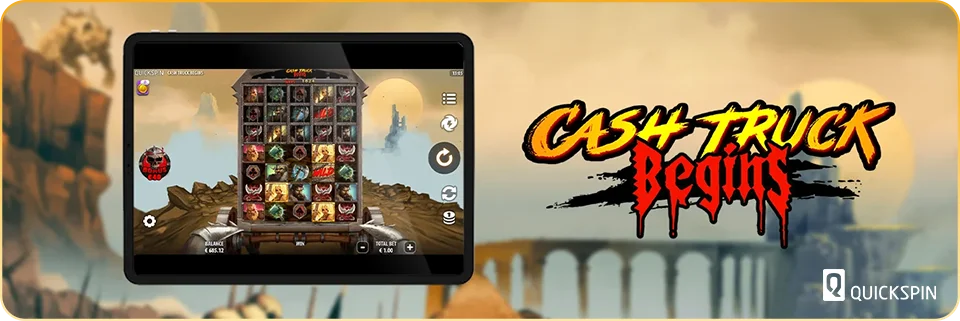 Cash Truck Begins Slot from Quickspin