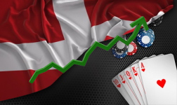 GGR for online casinos hit the DKK 2,453 million mark