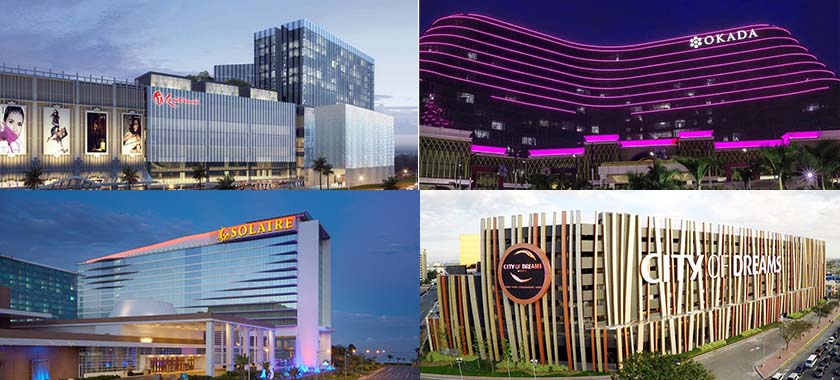 The most popular casino resorts in the Philippines