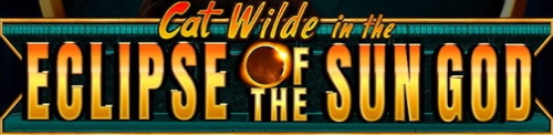 Cat Wilde in the Eclipse of the Sun God slots