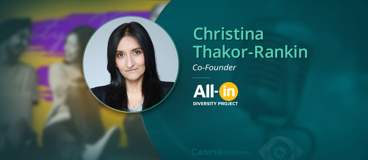 Interview with Christina Thakor-Rankin