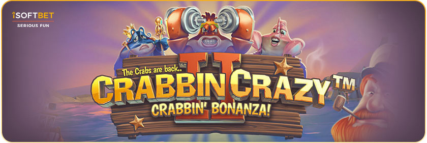 iSoftBet - Crabbin’ Crazy 2 Crabbin’ Bonanza slot