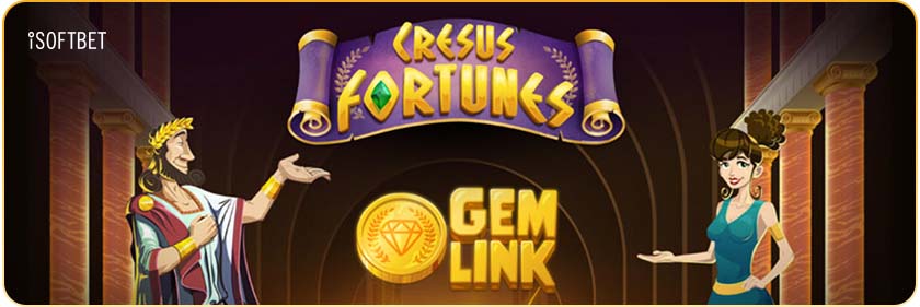 iSoftBet - Cresus Fortunes slot