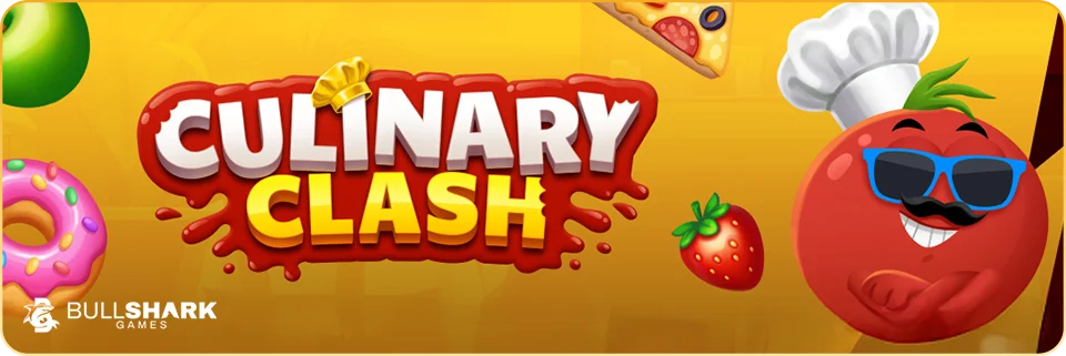 Culinary Clash Slot from Bullshark Games