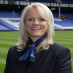 Professor Denise Barrett-Baxendale Chief Executive of Everton  