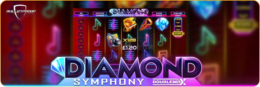 Bulletproof Games - Diamond Symphony DoubleMax slot
