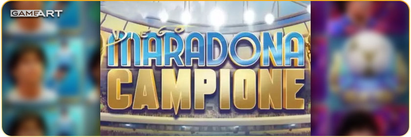 Diego Maradona Champion Slot