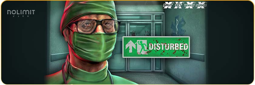 Nolimit City - Disturbed slot