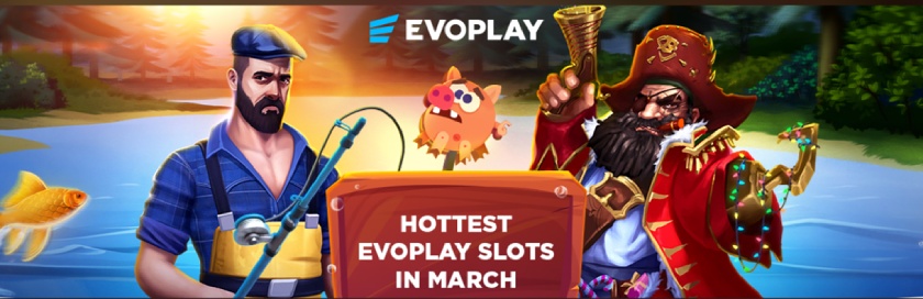 Evoplay's Slot Games of March 2023
