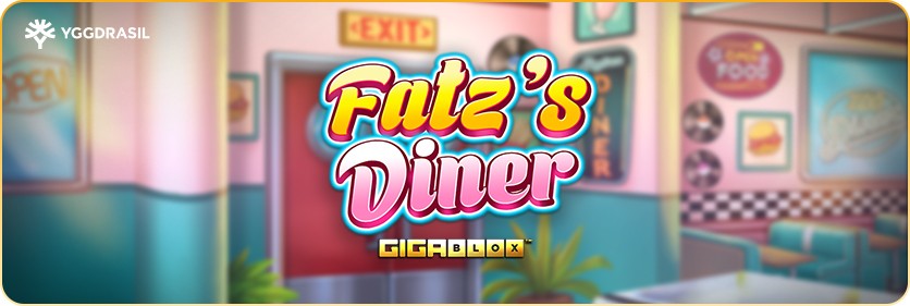 Fatz’s Diner GigaBlox from Yggdrasil