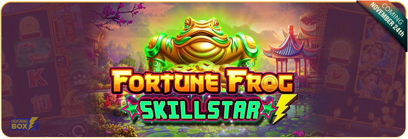 Fortune Frog Skillstar slot