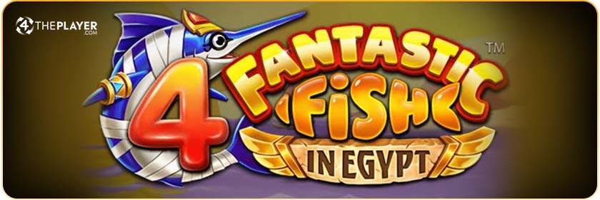 4ThePlayer - Four Fantastic Fish in Egypt slot